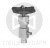 Клапан дренажный ручной 1213-6-0 DN 6 PN 10,0 МПа Tр (Tmax) 450 °С, ст. 30Х13 купить